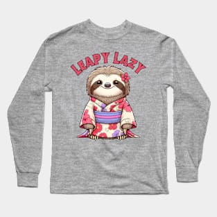 Lazy leap year Long Sleeve T-Shirt